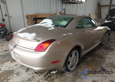 2005 Lexus Sc 430 z USA, uszkodzony, nr VIN JTHFN48Y950066582
